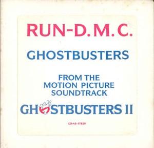 

CD RUN-DMC - Ghostbusters CD4517929PROMO MCA 1989 Japan Rap & Hip-Hop/R&B Used