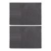 50PCS Practical Jewelry Cleaning Fabric Polishing Cloth 17 Color Option Jewelry Buffing Accessories for Various Bangles