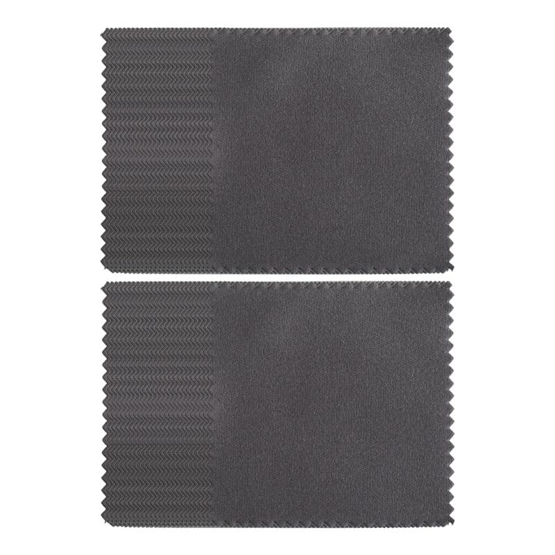 50PCS Practical Jewelry Cleaning Fabric Polishing Cloth 17 Color Option Jewelry Buffing Accessories for Various Bangles