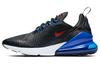 Air Max 270 'Black Hyper Royal' DC0957-001