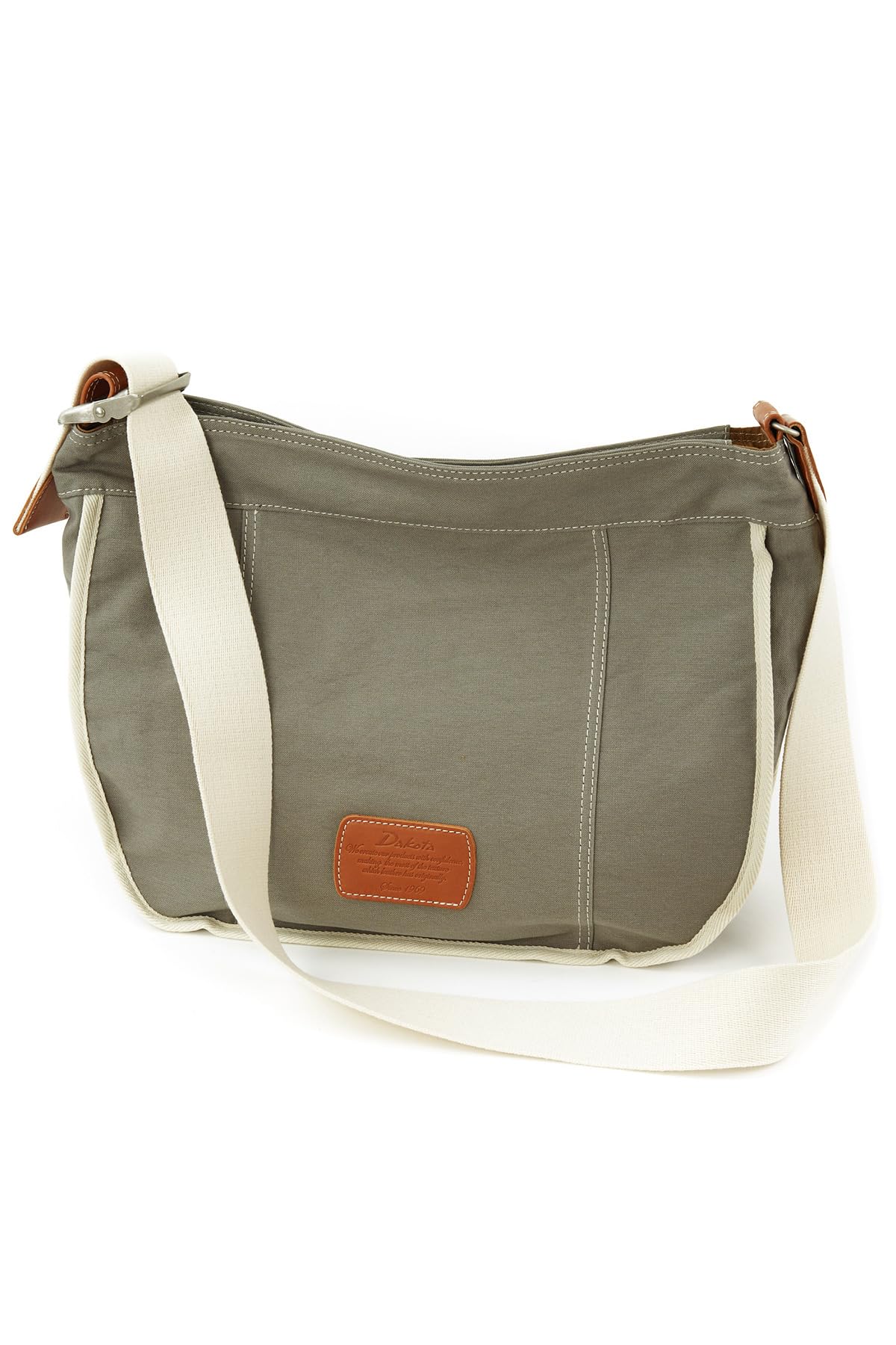 

Сумка через плече Велика Сіра [Dakota] Жіноча DA-1531600-11 сірий колір