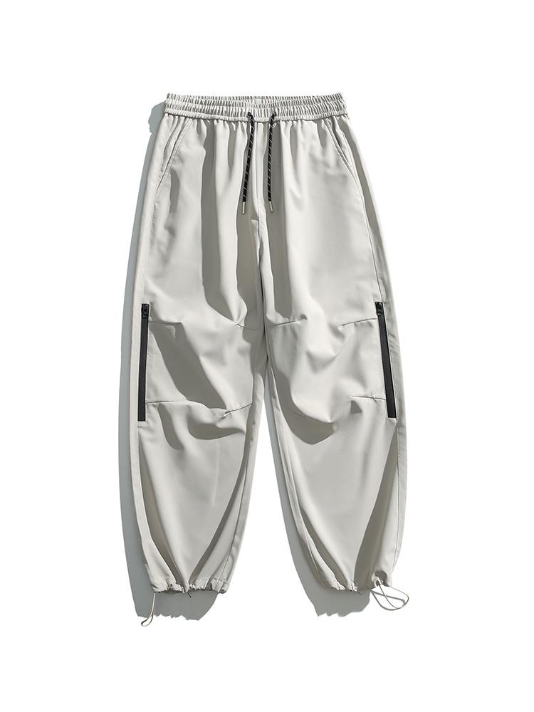 Herren Herbst/Winter Samt Freizeithose: Trendige Bergserie, Outdoor Warm, Drei-Beweis-Sturm-Overall.