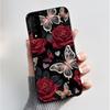 Case For TCL 30V 5G T781S Fundas TCL 30 XL T701DL Capa Soft Silicone Black Shell TCL 30 XE 5G Cover Cute Printing Pattern Casing