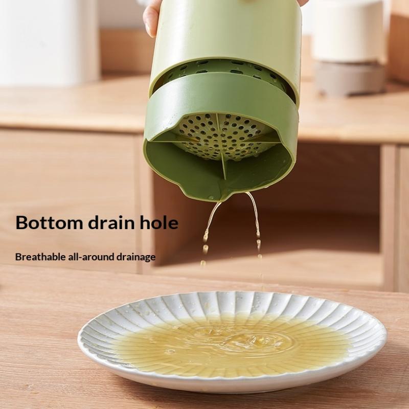 Vegetable Dehydrator Quick Cleaning Dryer Fruit And Vegetable Fruit Press Type Filter Food Strainer Filter For Vegetables Fruits