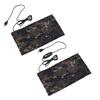 Reptile Heating Pad USB Heating Sheet Winter Carbon Fiber Pet Heating Pad Heating Warm Mat For Small Animals