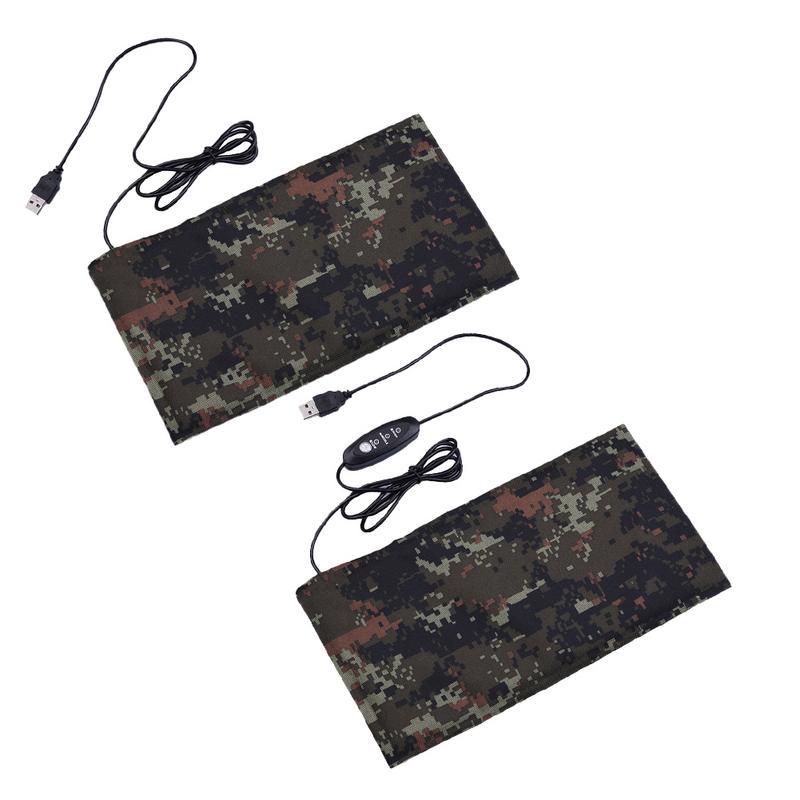 Reptile Heating Pad USB Heating Sheet Winter Carbon Fiber Pet Heating Pad Heating Warm Mat For Small Animals