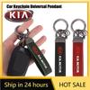 2026 Het Bilklistermärke Mode Mocka Nyckelring Hästskospänne Nyckelring Bilnyckelringar För KIA KN EV6 Stinger RIO Sorento Picanto C