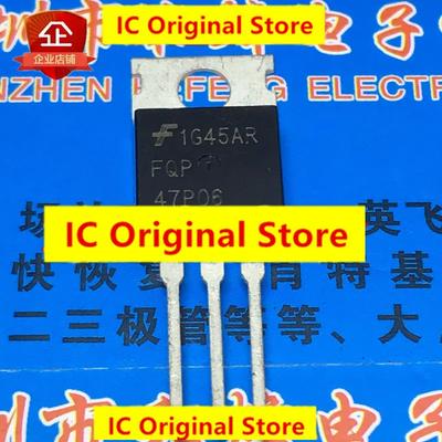 10pcs FQP47P06 New Import TO-220-47A -60V MOS Field Effect Tube Electronic Components 47P06