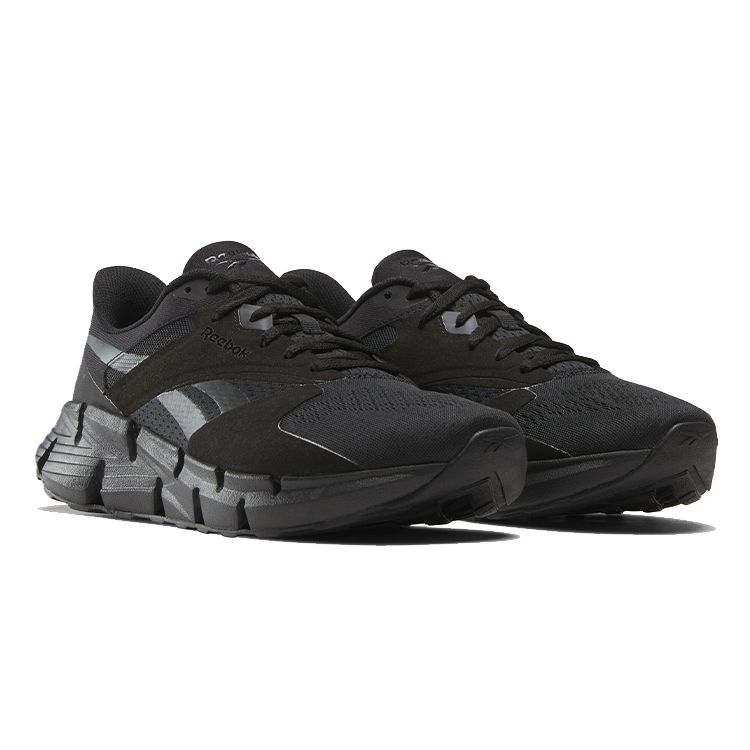 Reebok Zig Dynamica 5 Black White Unisex Sneakers Core-Black Footwear-White 100074662