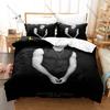 Jacob Elordi Duvet Cover + 2 Pillowcases Celebrity Actor Print Soft Bedding Set Bedroom Decor for Fans