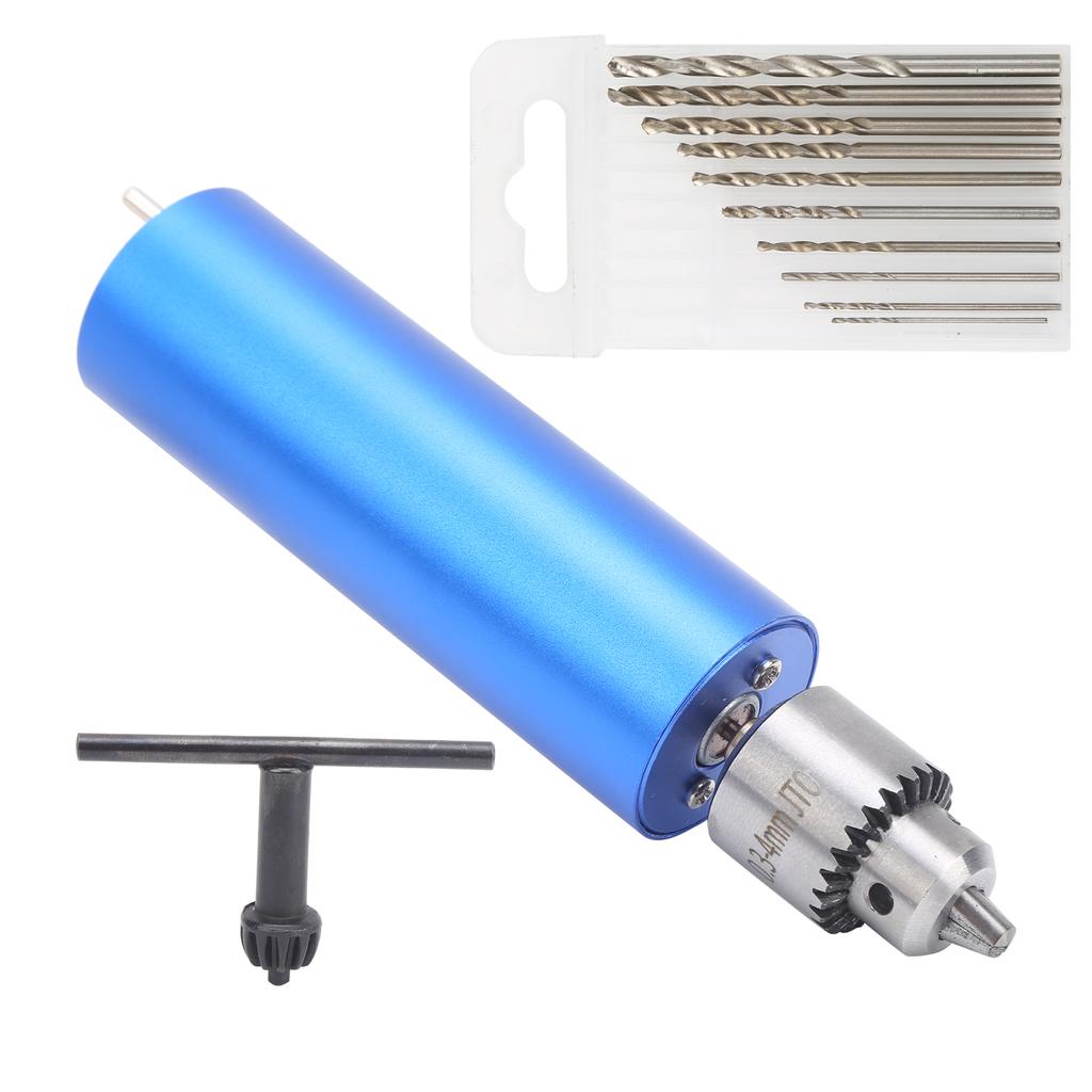Electric Grinder Aluminum Shell Stepless Speed Handheld Polishing Tools