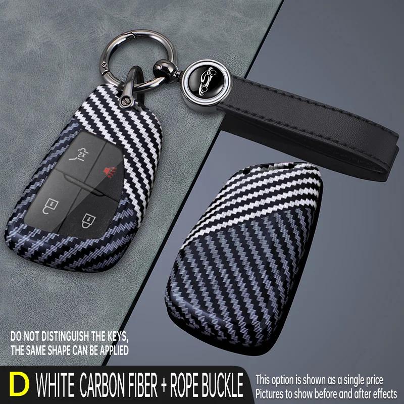 Car Key Cover Fob Case Shell For Gmc Yukon Sierra At4 For Buick Envision S Plus Avenir For Chevrolet Suburban Tahoe