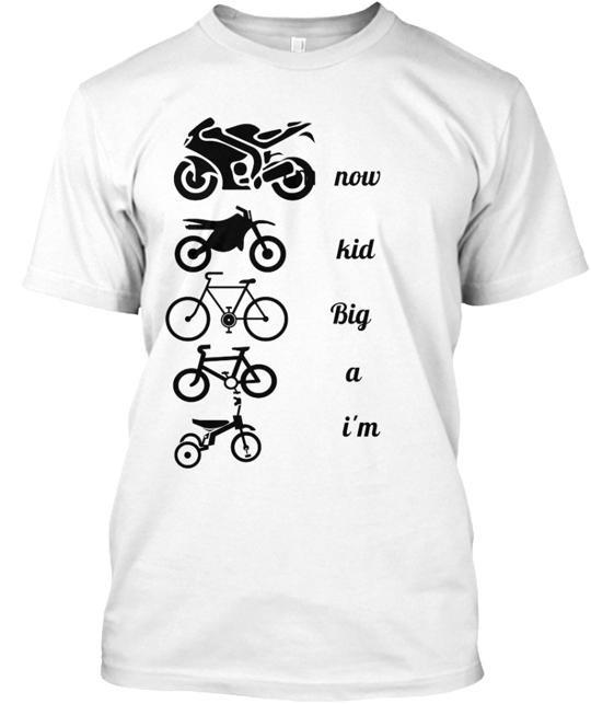 i m a Big kid Now Tee T-Shirt L