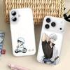 Phone Case For Samsung S26 S25 S24 S23 S22 S21 S20 FE Note20 Note10 Plus Ultra Lite Edge Amine G-Gintama 5G Clear Soft TPU Cover
