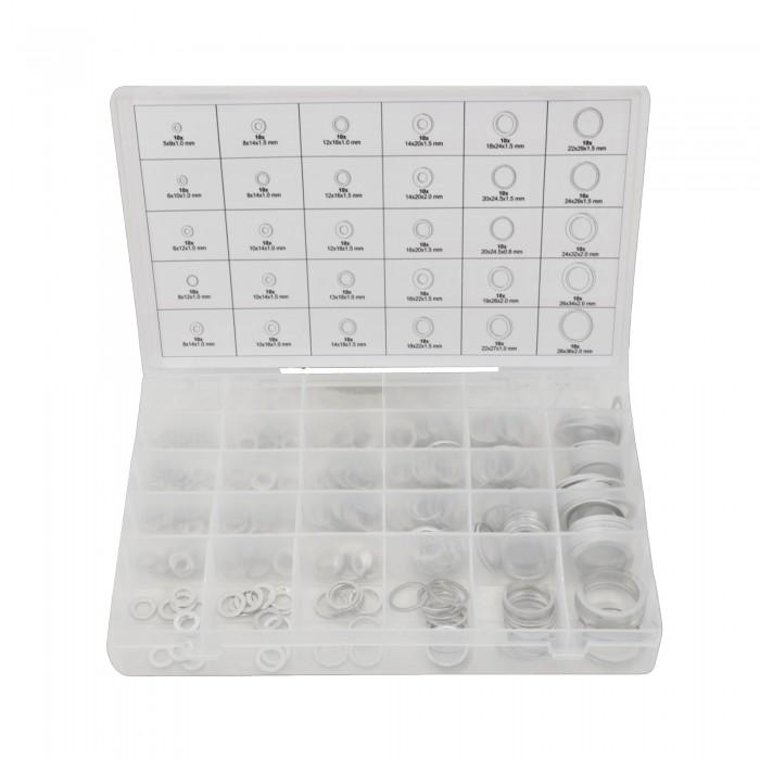 AW Tools Aluminium Washers (Pack of 300)