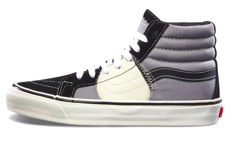 Vans SK8 Hi Bricolage Lx Black Purple VN0A45K3VSL1 38