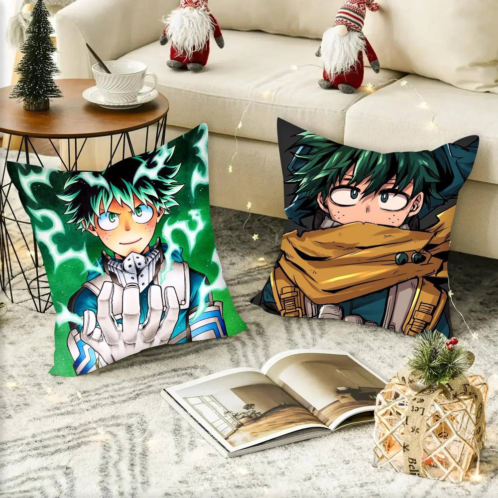 Anime classic I-Izuku Midoriya cool  Pillowcases cushion covers living room sofas home decor gifts