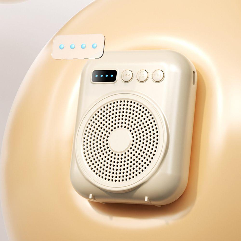 with Belt Wireless Voice Amplifier Lightweight Sound Amplifier Classroom Sound Speaker  Travel