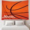Custom Name basketball Print Tapestry, Backdrop, Easy Setup, Ideal for Bedroom, Office & Living Room, with Aesthetic Wall Hanging Decor.