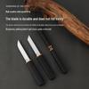 Dragon & Phoenix Multifunctional Knife Set: Sharp, High-Hardness Fruit & Meat Knives for Household or Outdoor Use.