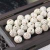 10MM Round Star Moon Bodhi Beads: 108 DIY Buddhist Bracelet Accessories