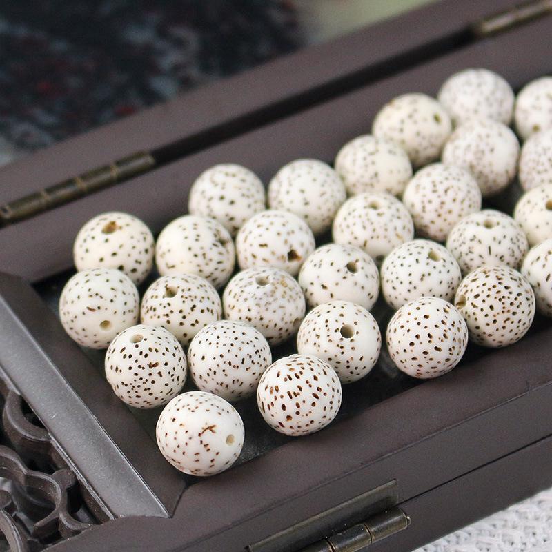 10MM Round Star Moon Bodhi Beads: 108 DIY Buddhist Bracelet Accessories