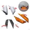 LED Lamp Sequential Lamps Indicator Side Marker Lights for 16-18, Easy To Install