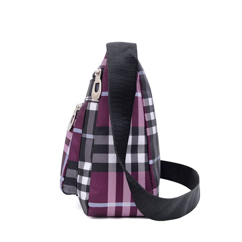 Summer Outdoor Women's Bag Single Shoulder Mommy Bag Large Capacity Wear Resistant Cloth Bag Waterproof Shoulder Bag