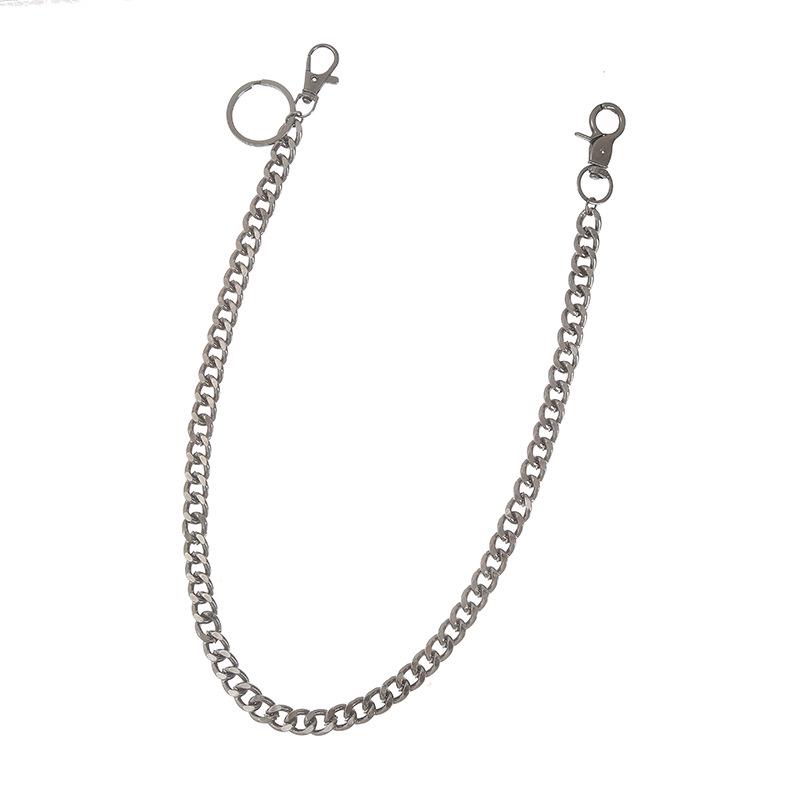 New Fashion Keychain Pendant Pants Chain - Denim JK Simple Accessories Trendy Outfit