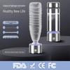 Portable Three-in-One Hydrogen-Rich Water Cup with Electrolysis Inhalation System