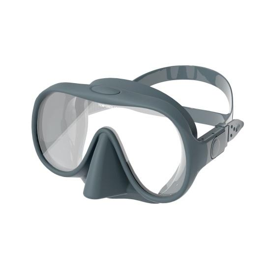 Schwimmbrille mit gehärteter Glaslinse Hohe Klarheit Antibeschlag Ergonomisches verstellbares Design Unterwasser