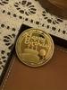 1pc Commemorative Medal, Festival Celebration, Lucky Coin, Happy Birthday Commemoration