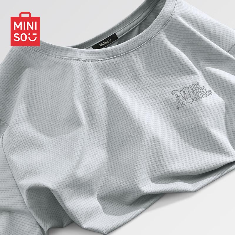 MINISO Unisex Mesh Quick-Dry T-Shirt XL