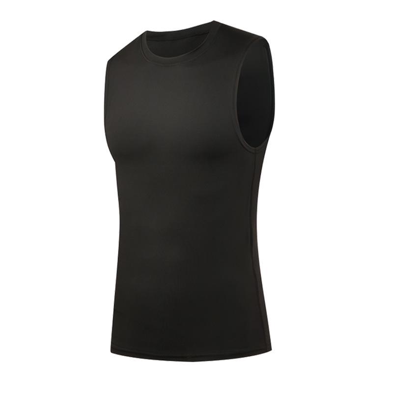 Men's Quick-Dry Sleeveless Sports Vest for Basketball and Training