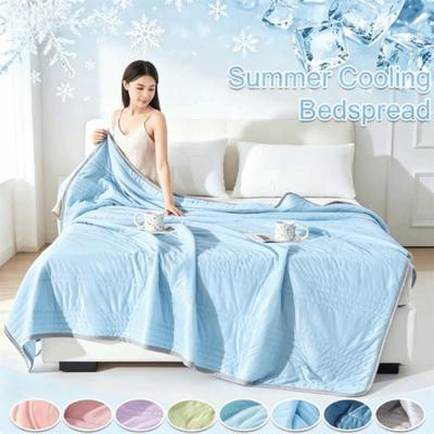 Breathable Cooling Blanket Double Sided Summer Quilt Air Condition Comforter  Summer Bedding