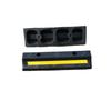Rubber-Plastic Double Wheel Stopper Parking Device