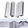 90°/H/360° Basisconnector Voor Keukens Meubels Kast Plint Hoekvlak Plinthoek Waterkerende Hoek