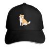 Schattige Hond Shiba Inu Patroon Pet Mode Casual Baseballpetten Verstelbare Pet Hip Hop Zomer Unisex Baseballpetten
