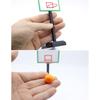Miniature Basketball Hoop Set for 1/12 Doll House Decoration Educational Model for Children Creativity Easy Assembly