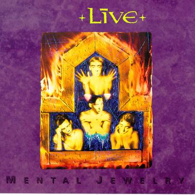 CD LIVE - Mental Jewelry RARD10346 Radioactive 1992 Brazil Rock Used