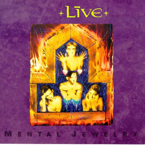 

CD LIVE - Mental Jewelry RARD10346 Radioactive 1992 Brazil Rock Used