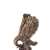 Eagle Ornament Pure Brass Tabletop Exhibition Eagle Small Bronze Ornament Car Decoration Ornament