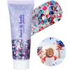 Sequin Gel Scale Face Body Lip Sequin Eye Shadow Dazzling Stage Makeup 50ml