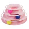 Three-Layer Track Cat Turntable: Educational Self-Entertainment Decompression Toy