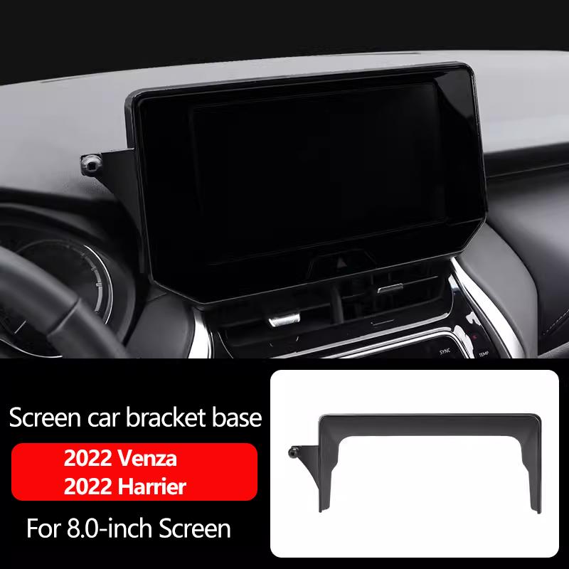 Dedicated Car Phone Holder Bracket Navigation Screen Frame Mobile Phone Stand For Toyota CHR Corolla RAV4 Camry Yaris Allion