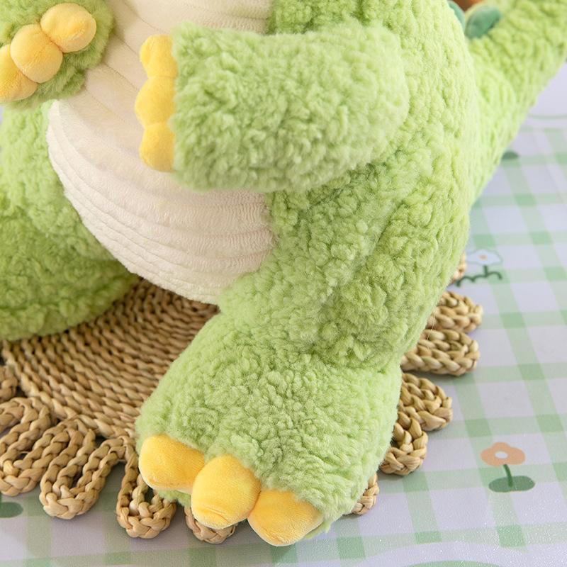 Big Eyed Dinosaur Plush Toy Tyrannosaurus Rex Doll Children's Pillow Soothing Doll Grabbing Machine Doll
