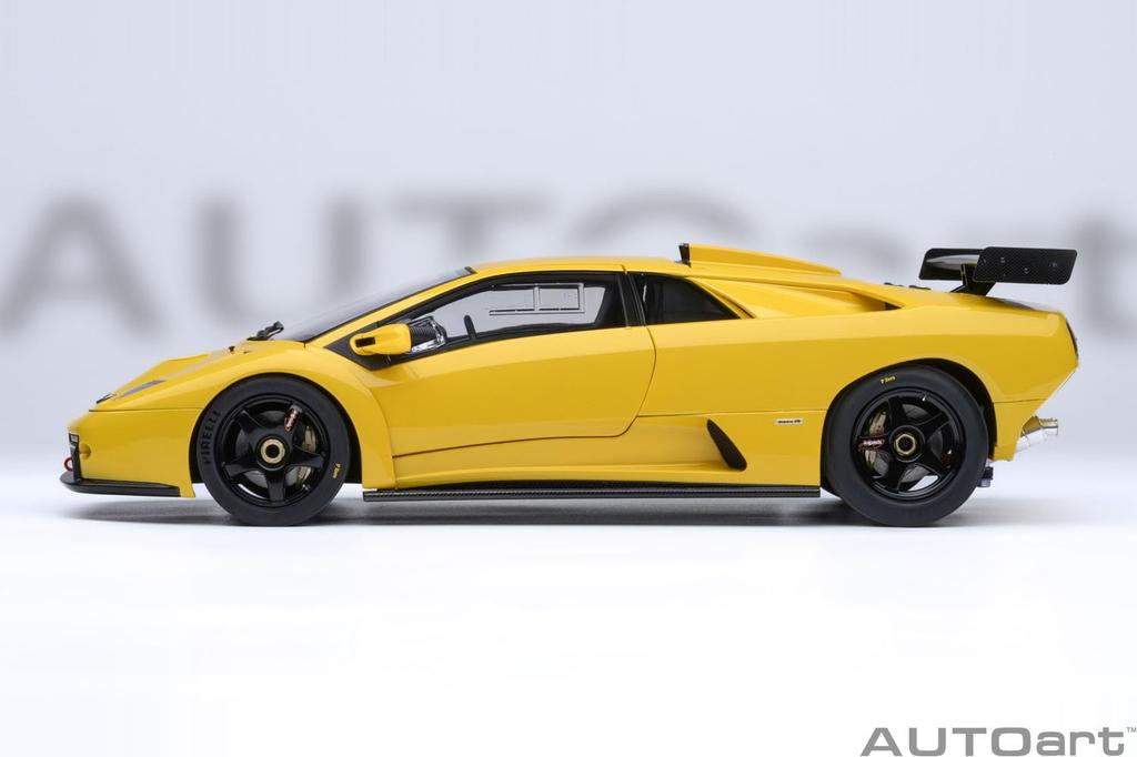 AUTOart Model Lamborghini Diablo GTR Gotowy Produkt 79138 1/18 (Żółty)