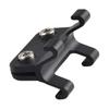 Bike Triathlon Race Number Plate Mount Bicycle Seatpost Holder with Rubber Band