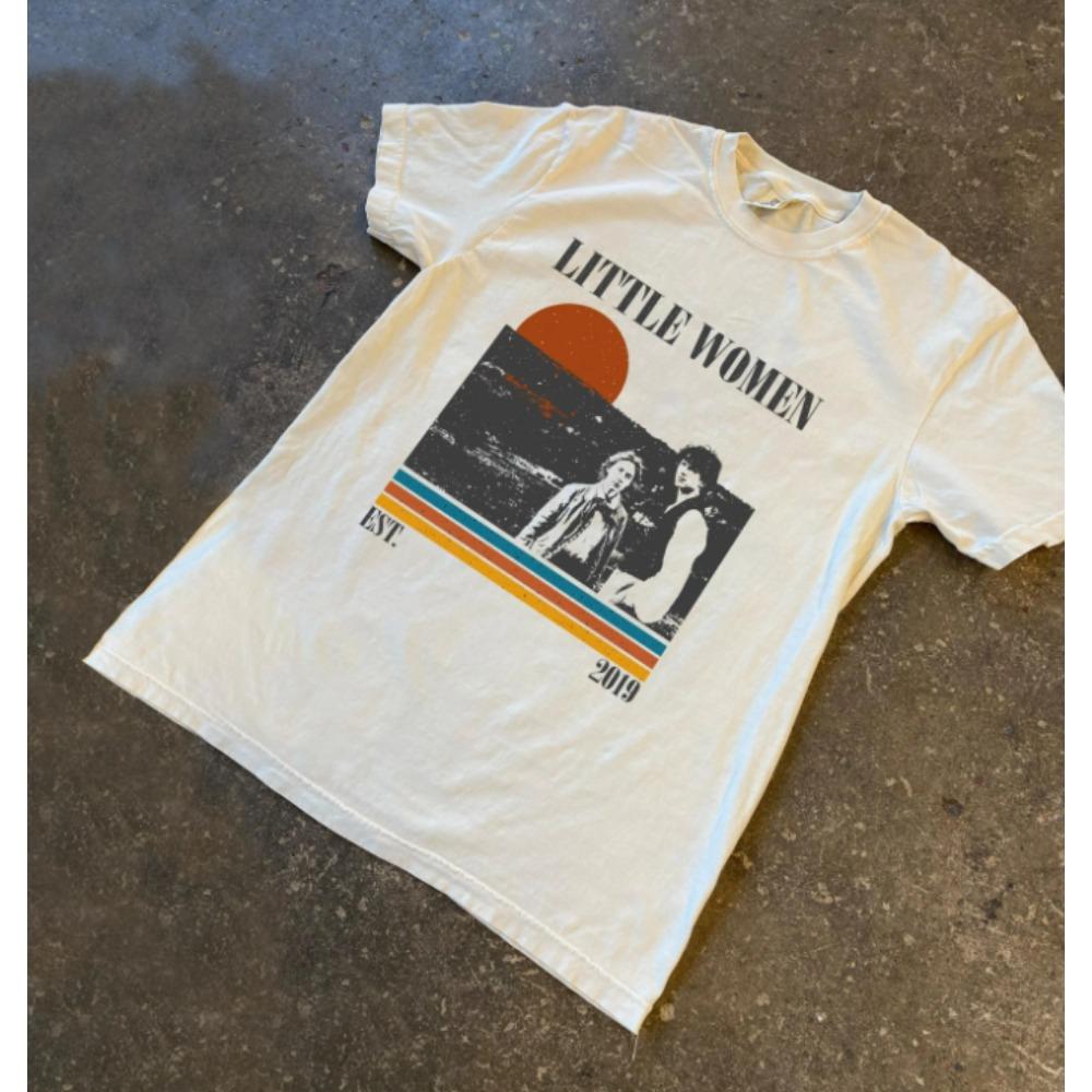 Little Women Movie Tshirt Retro Tshirt Summer New Unisex Cotton Casual Fashion Tshirt S