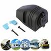 12V 24V Car Boat Power Socket Outlet Mount Accessories Compatible with Devices